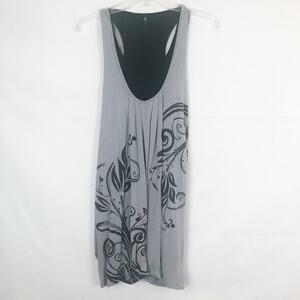 Lette Women's Relaxed Double Layer Tank Size Small
